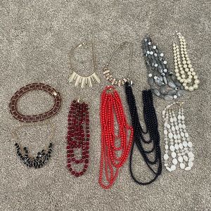 The Limited Brand necklace bundle